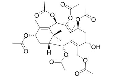 Taxachitriene A