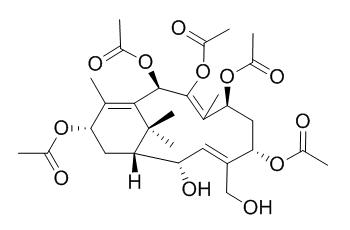 Taxachitriene B