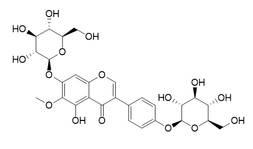Tectorigenin-7-O-beta-glucosyl-4'-O-beta-glucoside