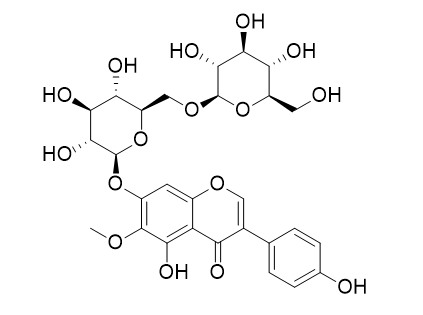 鸢尾黄素 7-O-beta-龙胆双糖苷