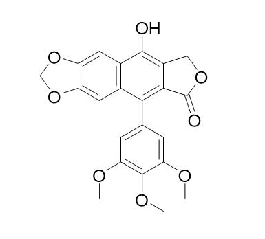 Tetradehydropodophyllotoxin