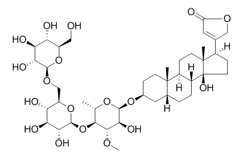 Thevetin B