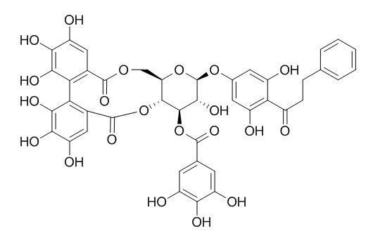 Thonningianin A