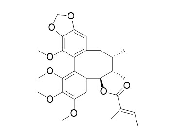 Tigloylgomisin O