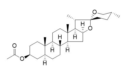 Tigogenin acetate