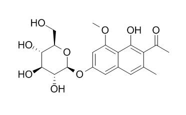 Tinnevellin glucoside