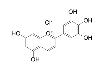 Tricetinidin chloride