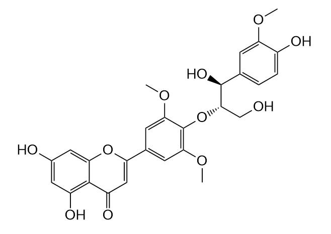 Tricin 4-O-(threo-beta-guaiacylglyceryl)ether