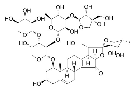 Trikamsteroside C