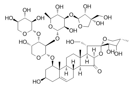 Trikamsteroside D