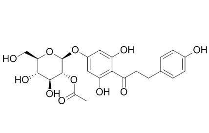 Trilobatin 2''-acetate