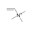 Trimethylvinylammonium(1+)