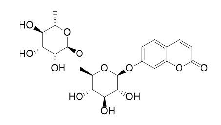 伞形花内酯-7-O-芸香糖苷