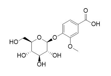 Vanillic acid glucoside