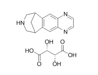 Varenicline tartrate