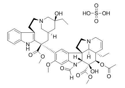 Vincristine sulfate