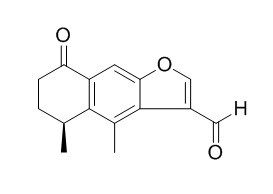 (S)-5,6,7,8-四氢-4,5-二甲基-8-氧代萘并[2,3-b]呋喃-3-甲醛