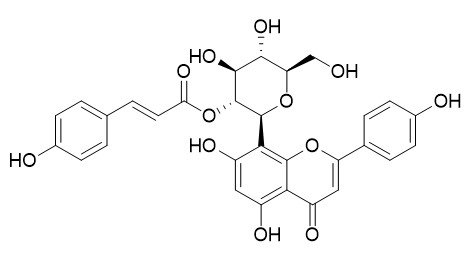 Vitexin-2''-O-p-trans-coumarate