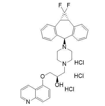 Zosuquidar (LY335979) 3HCl