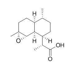 alpha-Epoxydihydroartemisinic acid