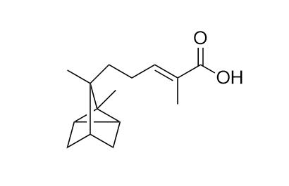 alpha-Santalen-12-oic acid
