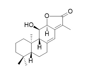 ent-11alpha-Hydroxyabieta-8(14),13(15)-dien-16,12alpha-olide