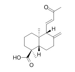 ent-14,15-Dinor-13-oxolabda-8(17),11-dien-18-oic acid