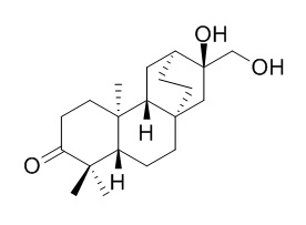 ent-16alpha,17-Dihydroxyatisan-3-one