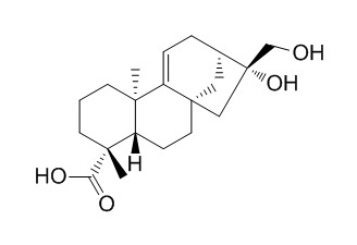 ent-16beta,17-dihydroxy-9(11)-kauren-19-oic acid