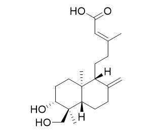 ent-3beta,18-Dihydroxylabda-8(17),13E-dien-15-oic acid