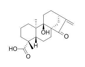 ent-9-Hydroxy-15-oxo-16-kauren-19-oic acid