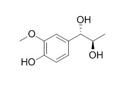 erythro-1-(4-Hydroxy-3-methoxyphenyl)propane-1,2-diol