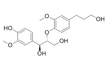 erythro-Guaiacylglycerol beta-dihydroconiferyl ether