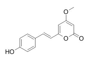 p-Hydroxy-5,6-dehydrokawain