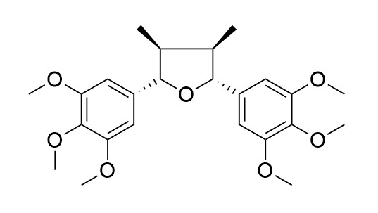 rel-(7S,8S,7''R,8''R)-3,3'',4'',5''-hexamethoxy-7-O-7'',8,8''-lignan