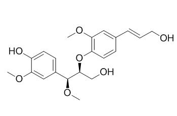 threo-7-O-Methylguaiacylglycerol beta-coniferyl ether