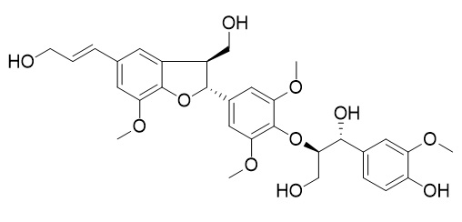 threo-Guaiacylglycerol-beta-O-4'-dehydrodisinapyl ether