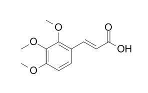 trans-2,3,4-Trimethoxycinnamic acid