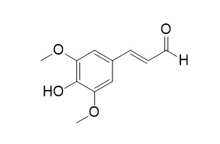 trans-3,5-Dimethoxy-4-hydroxy cinnamaldehyde