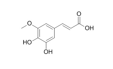 trans-5-Hydroxyferulic acid