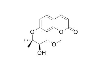 trans-Methylkhellactone